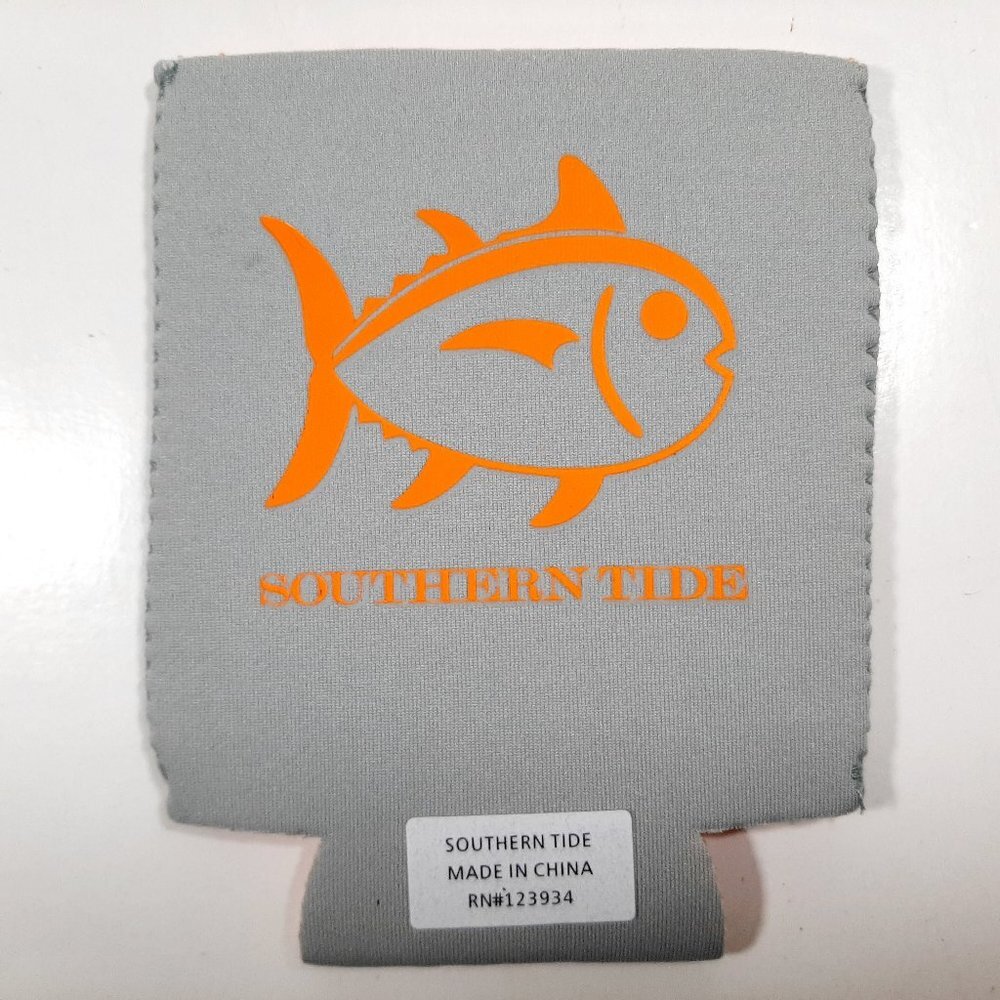 Southern Tide Reversible Coozie Can Holder Caddie